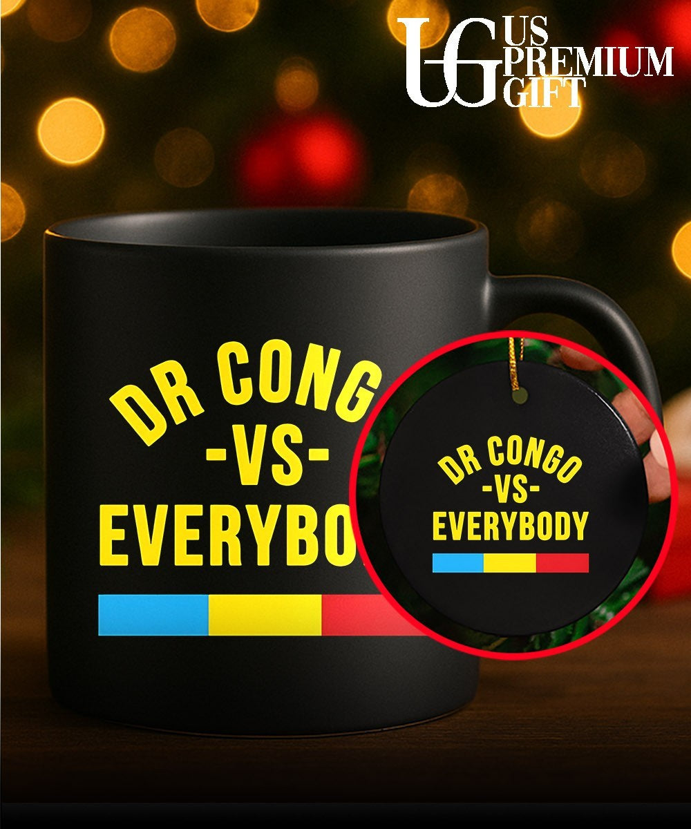 Dr Congo vs Everybody DRC African Pride shirt Unisex