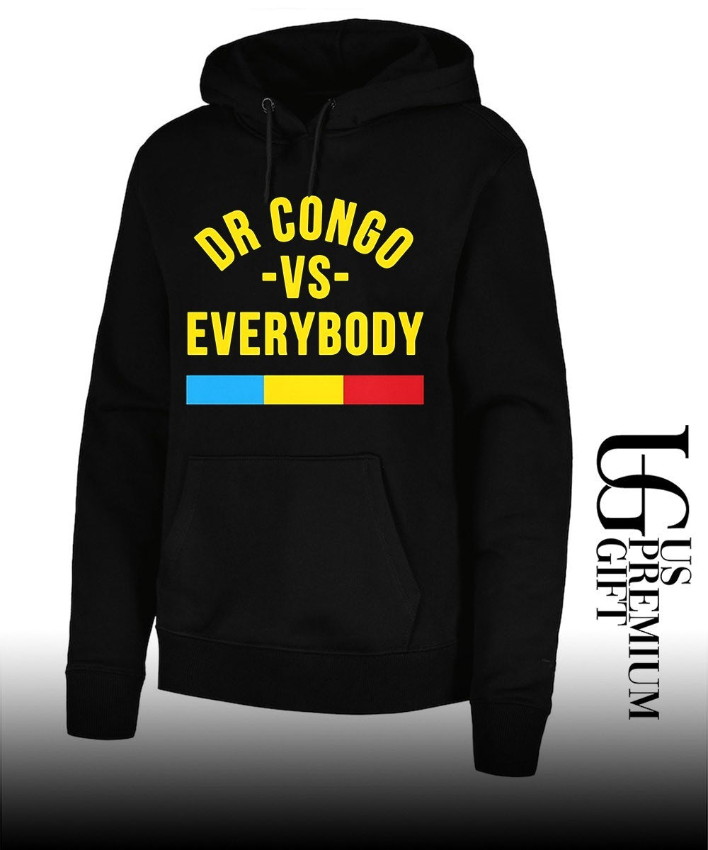Dr Congo vs Everybody DRC African Pride shirt Unisex