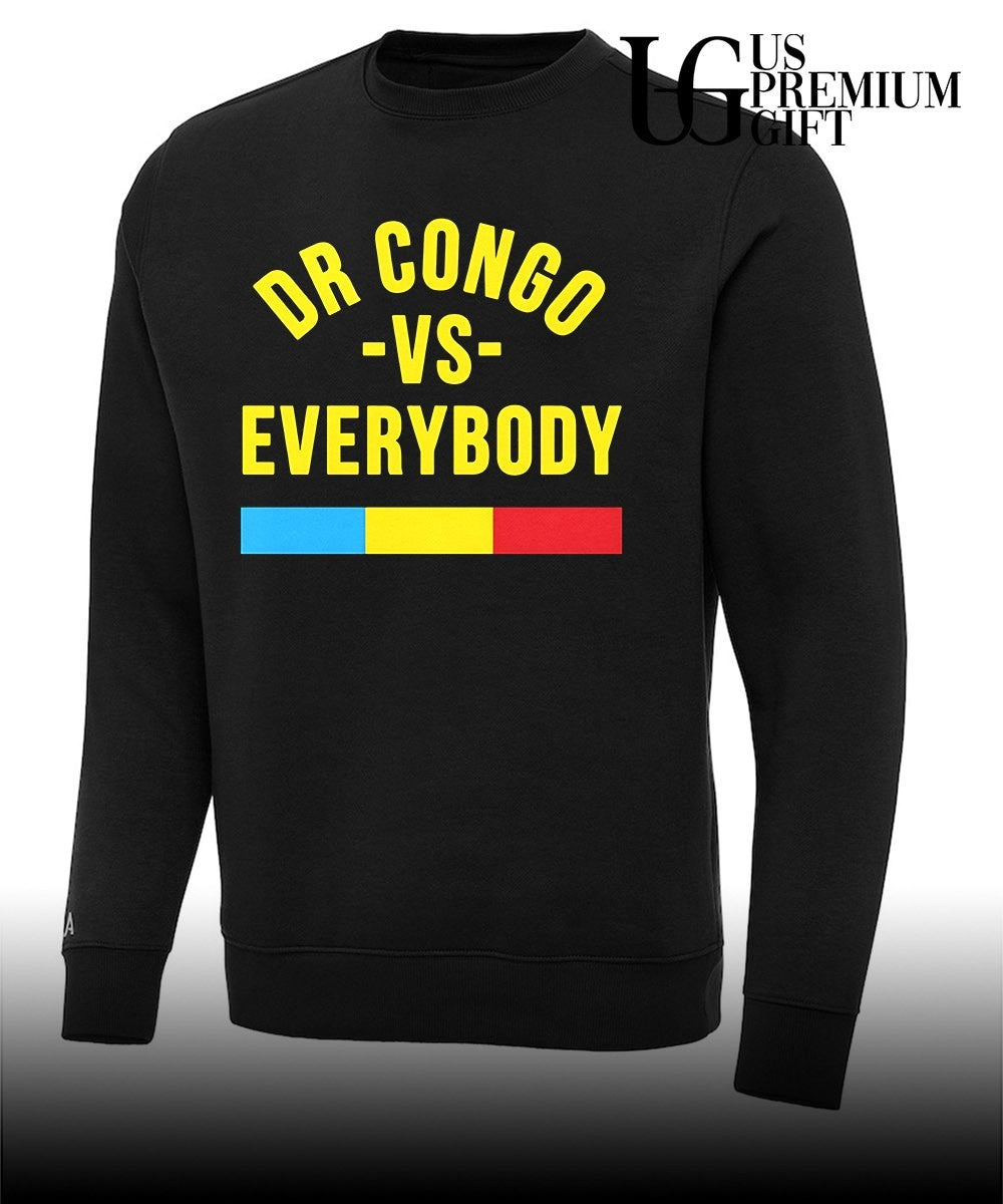 Dr Congo vs Everybody DRC African Pride shirt Unisex
