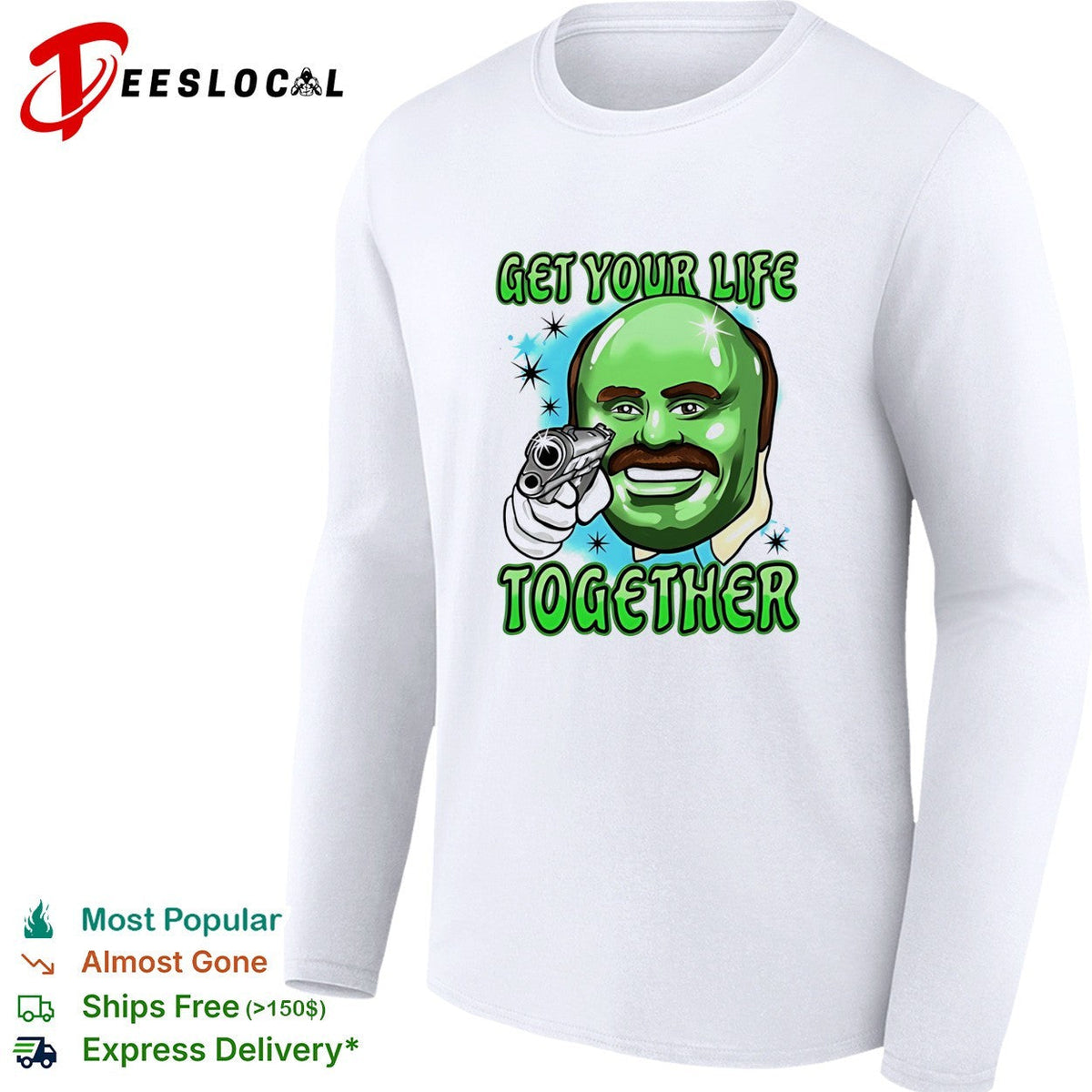Dr Phil Green get your life together meme shirt Unisex