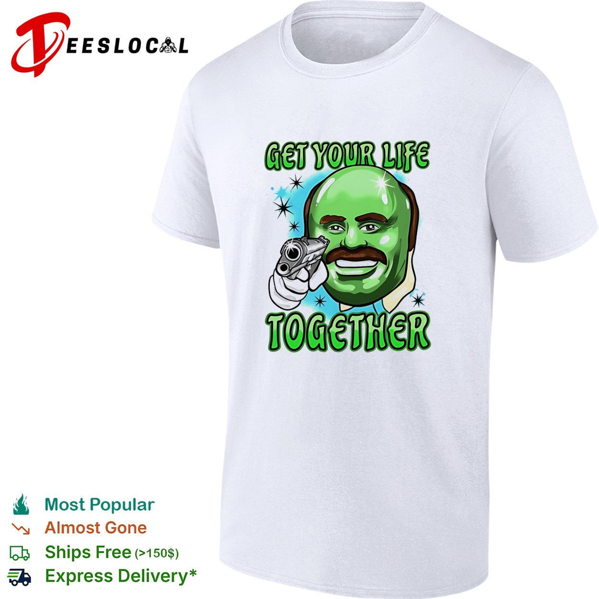 Dr Phil Green get your life together meme shirt Unisex