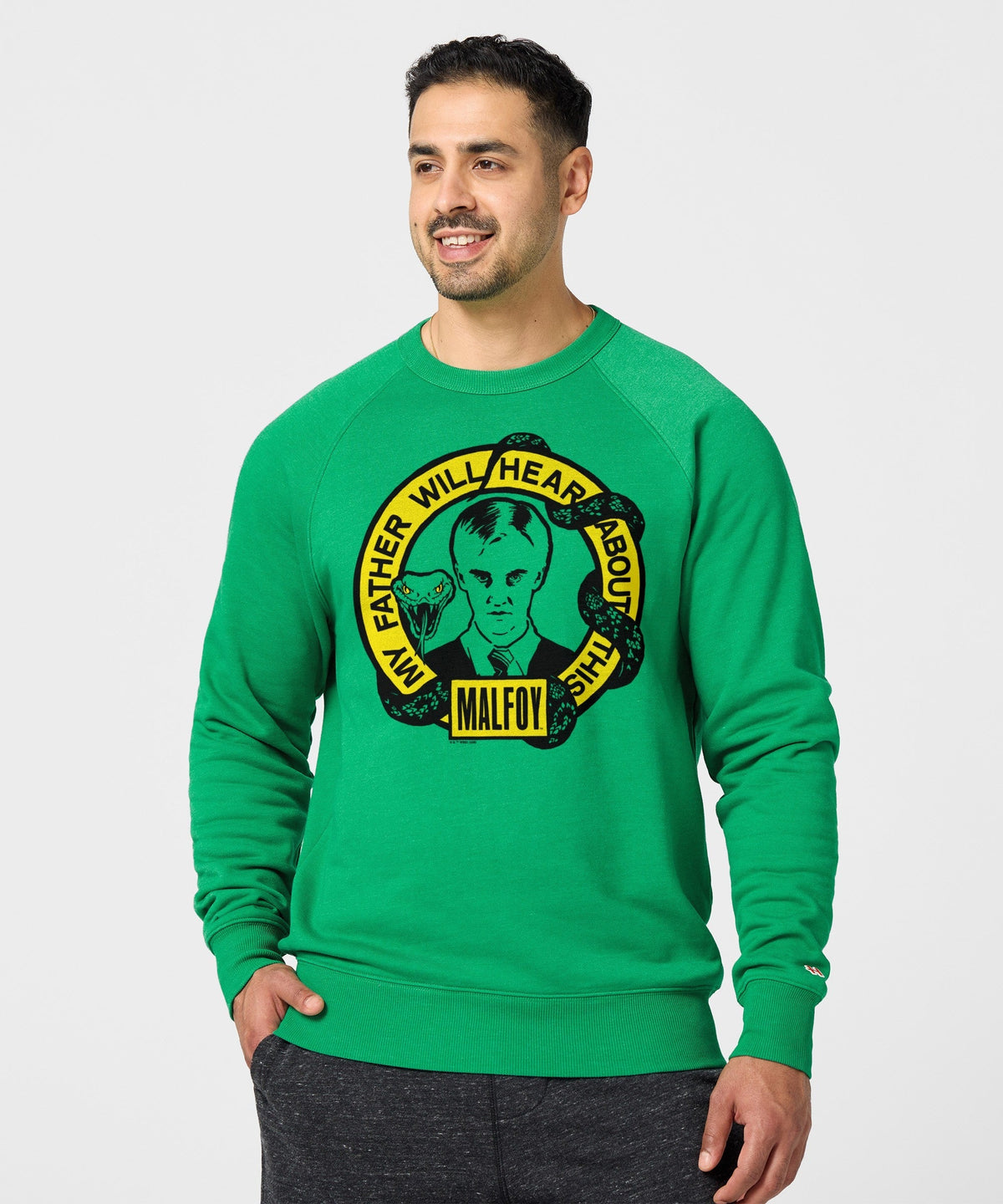 Draco Malfoy Crewneck Unisex
