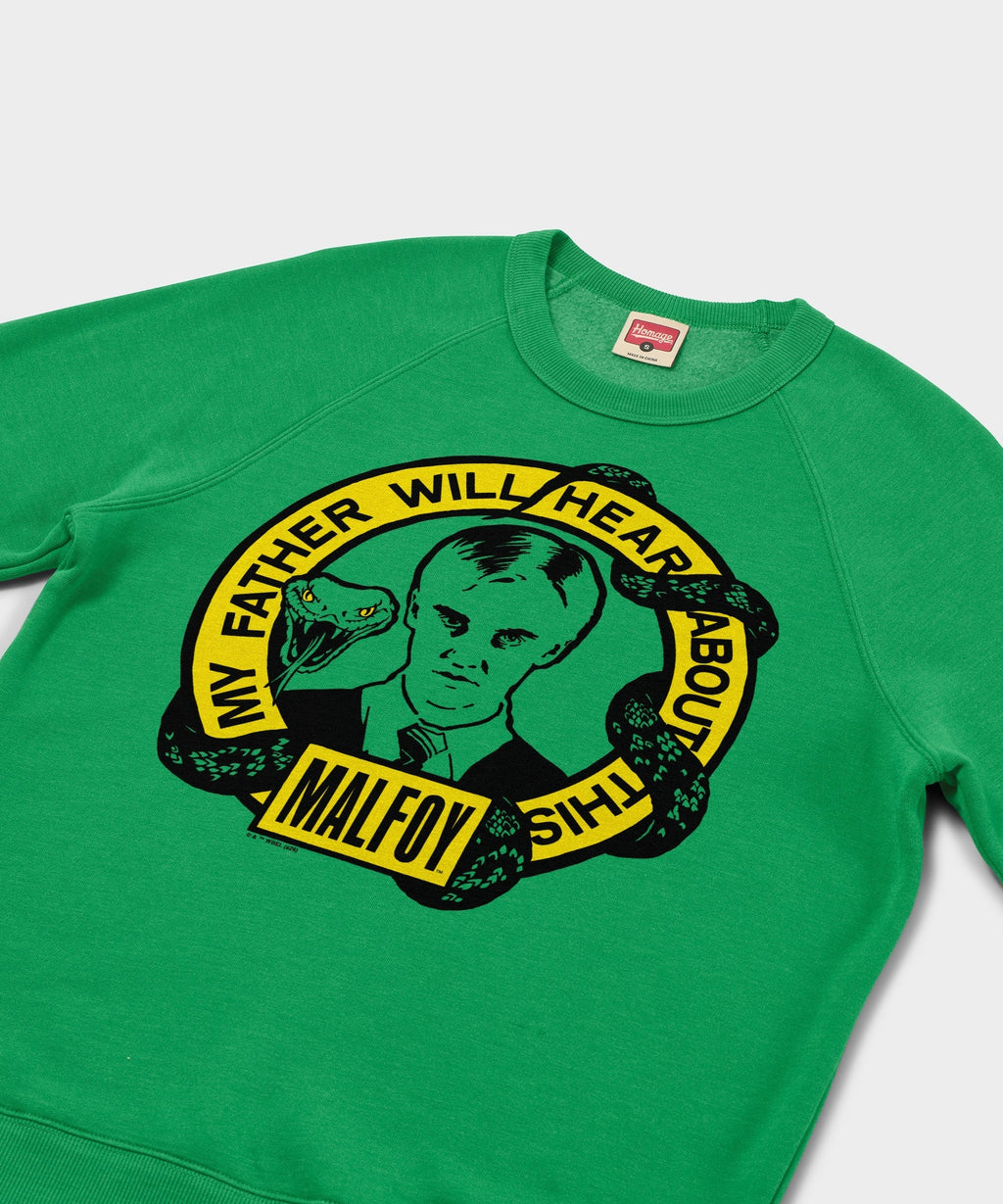 Draco Malfoy Crewneck Unisex