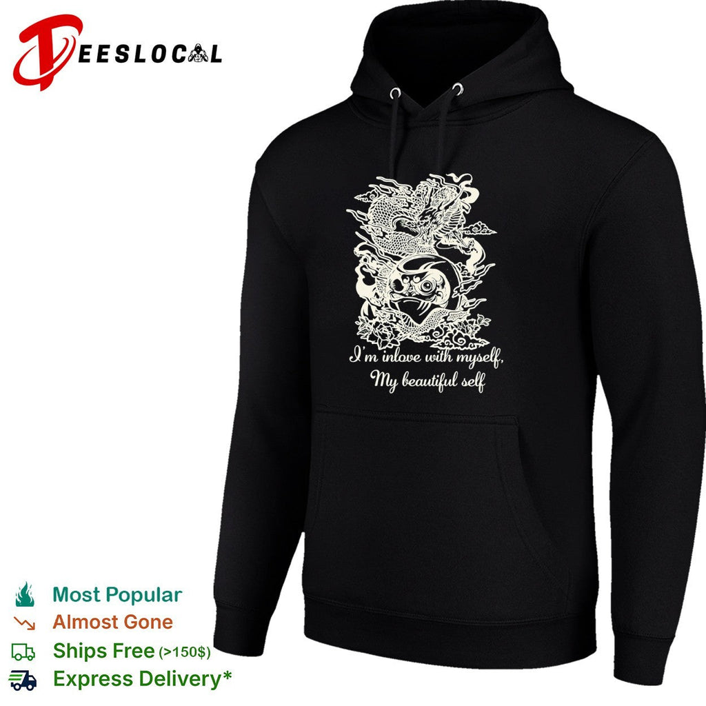 Dragon Daruma I am inlove with myself My beautiful self shirt Unisex