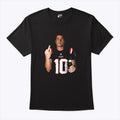 Drake Maye Middle Finger T Shirt Unisex
