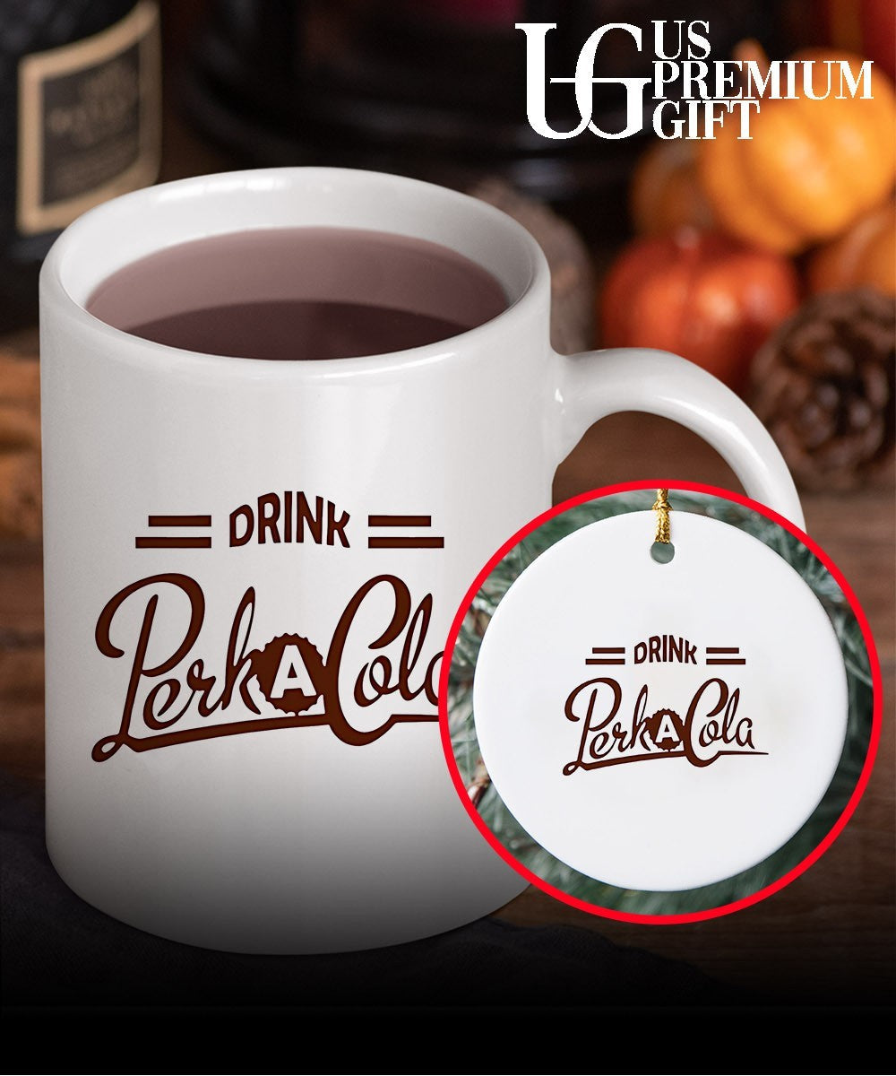 Drink Perk A Cola shirt Unisex