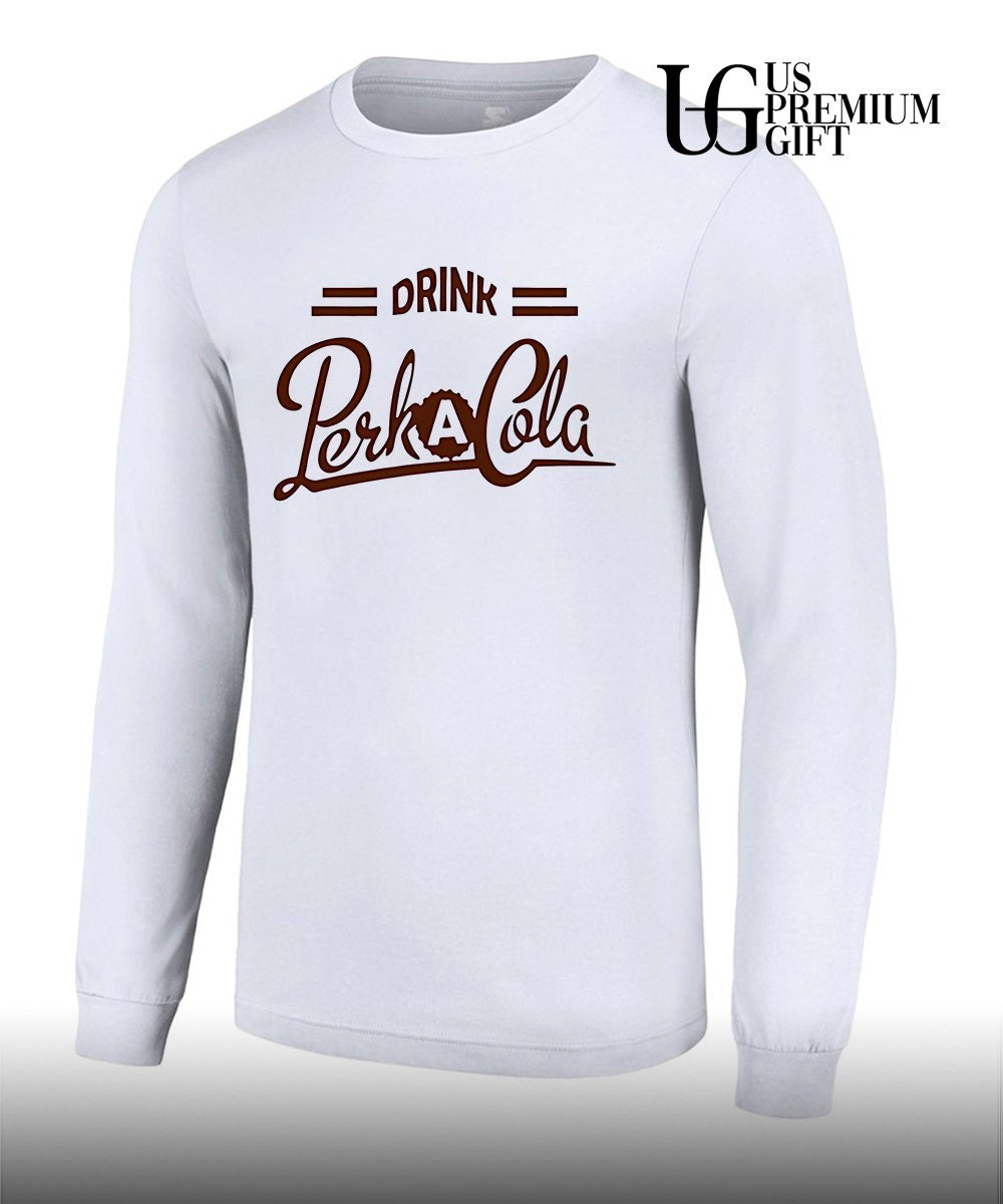 Drink Perk A Cola shirt Unisex