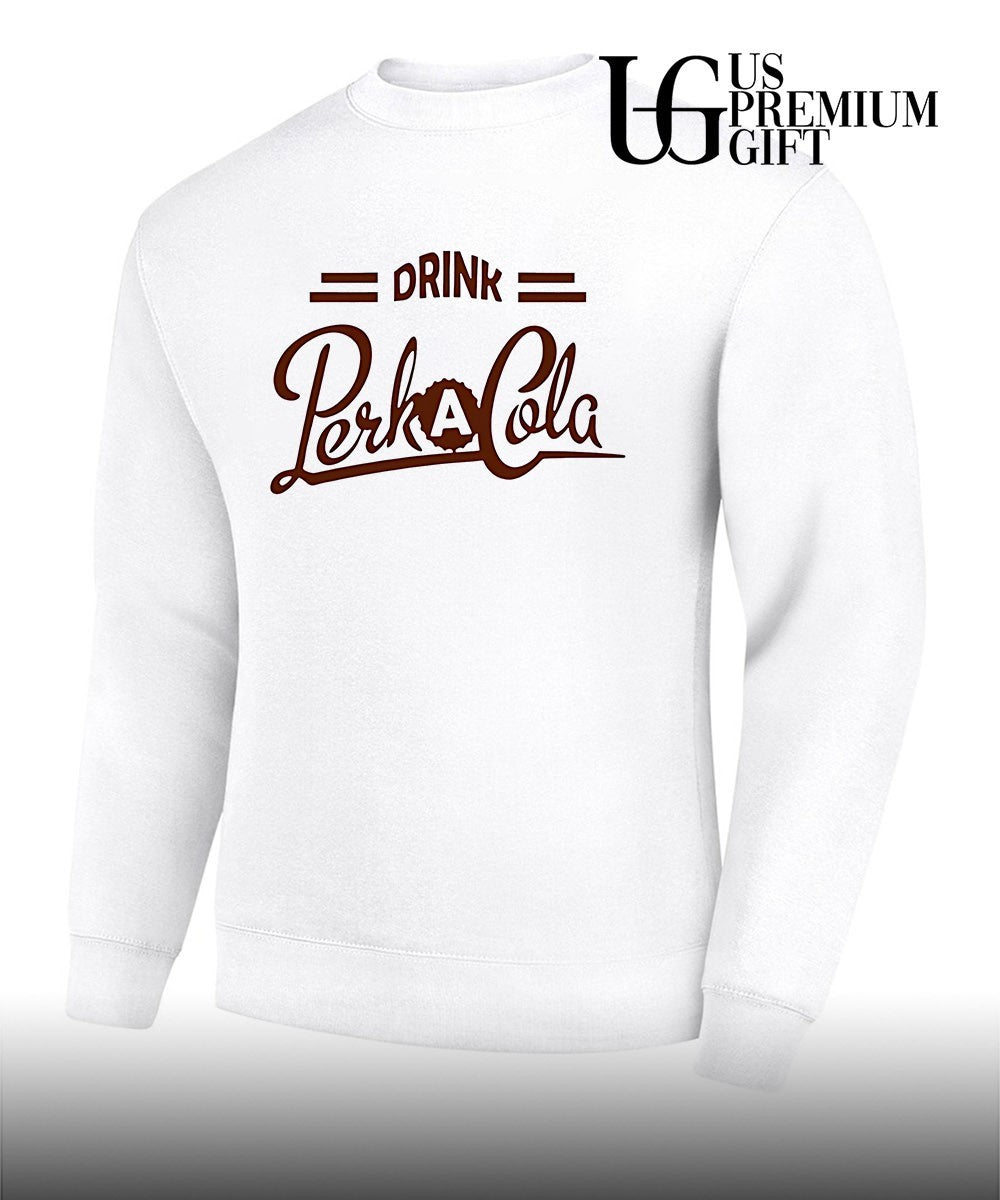 Drink Perk A Cola shirt Unisex