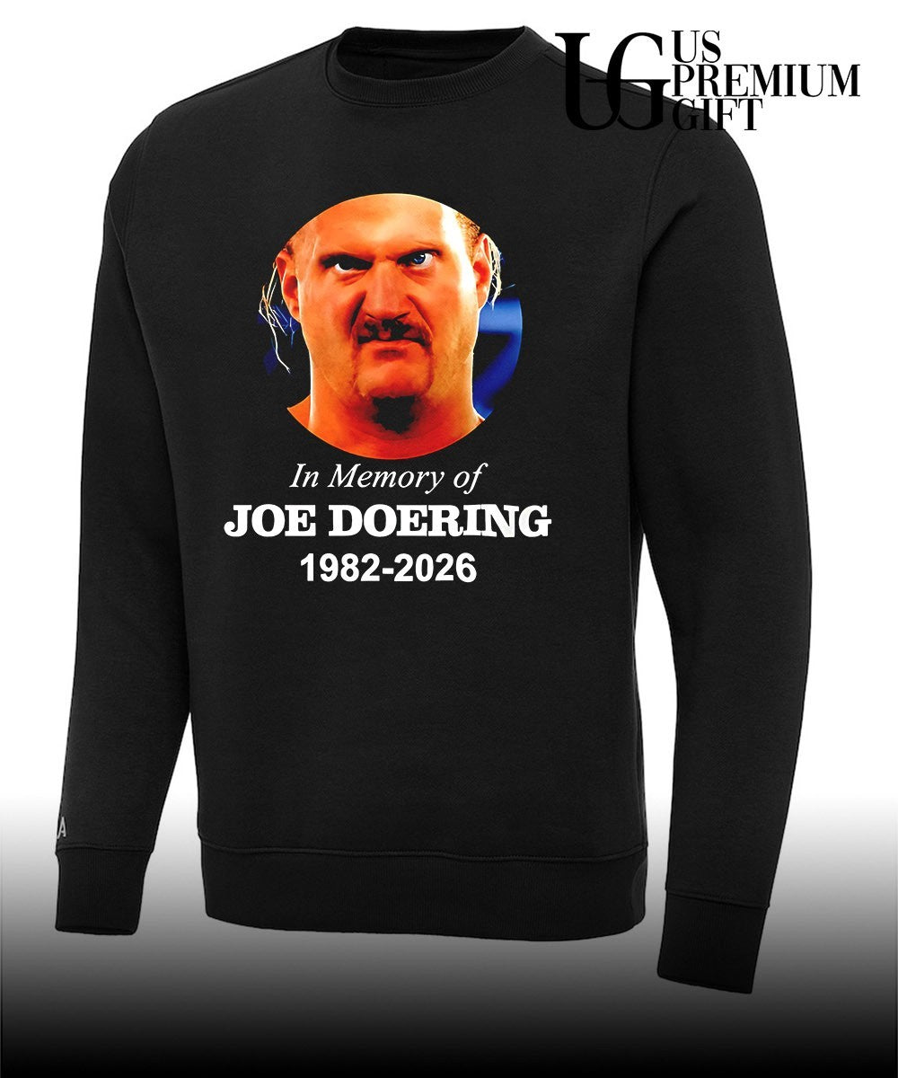 In Memory of Joe Doering 1982-2026 Wrestling shirt Unisex