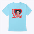 Dua Lipa Callum Turner I Heart Luke T Shirt Unisex