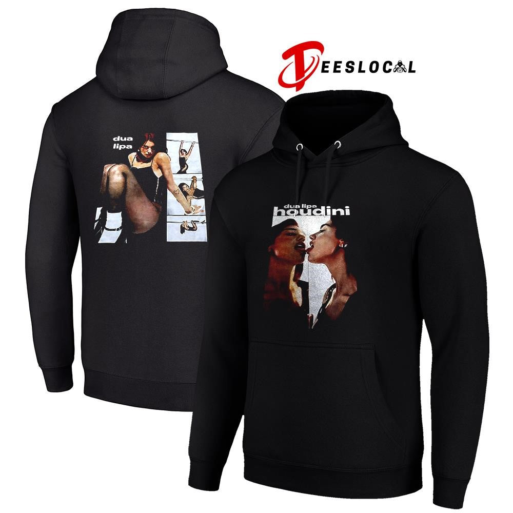 Dua Lipa Houdini graphic photo shirt Unisex