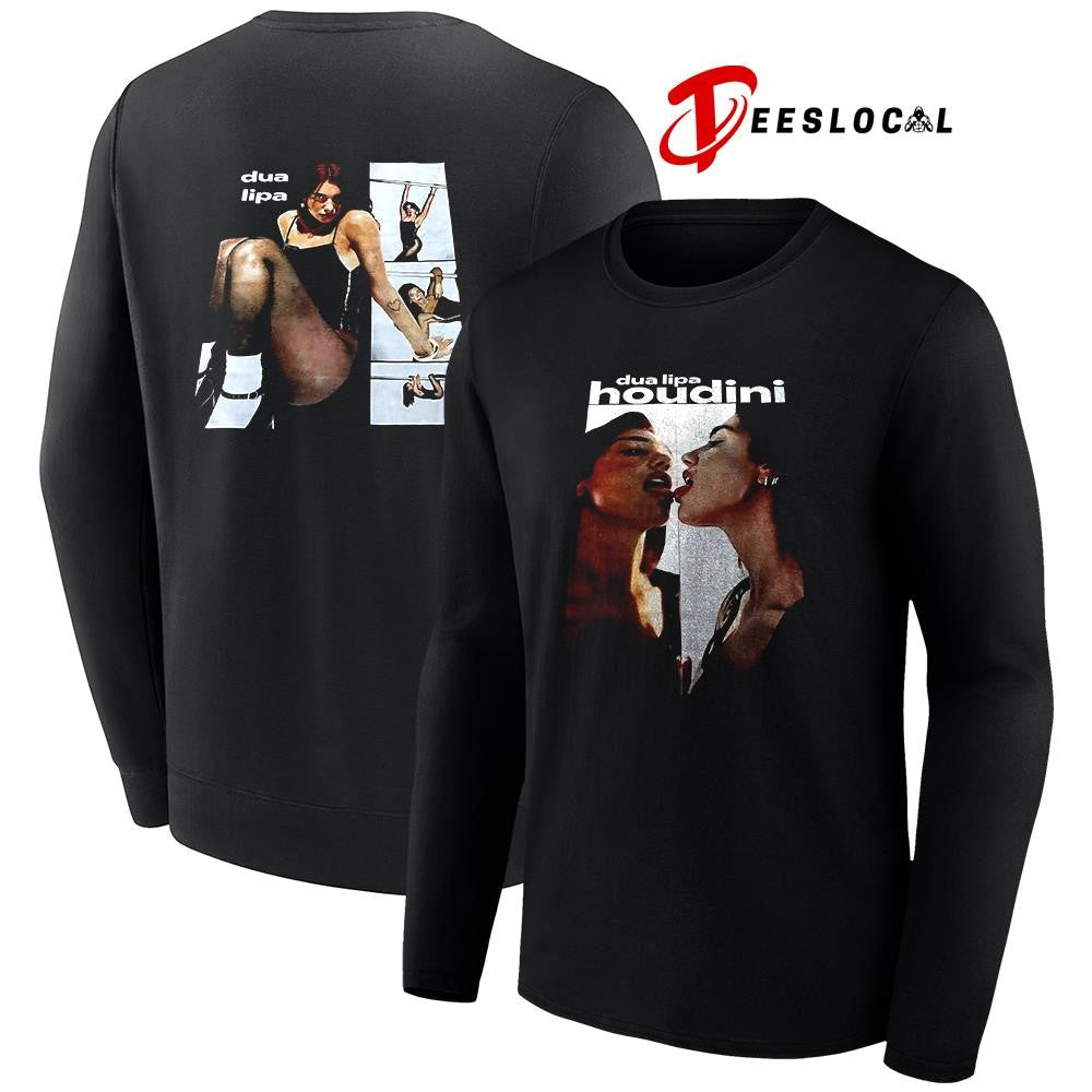 Dua Lipa Houdini graphic photo shirt Unisex