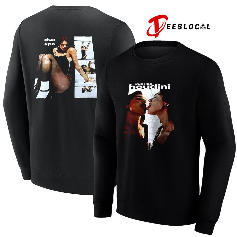 Dua Lipa Houdini graphic photo shirt Unisex
