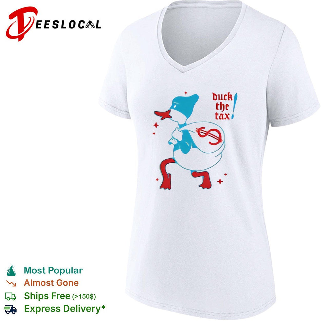 Duck the tax shirt Unisex