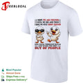 Ducks I hope we are friends until we die and then I hope we stay ghost friends shirt Unisex