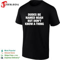 Dudes be named Noah but don’t know a thing about the flood funny shirt Unisex