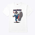 Duke Tumatoe Kicking Duke Kung Fu T Shirt Unisex