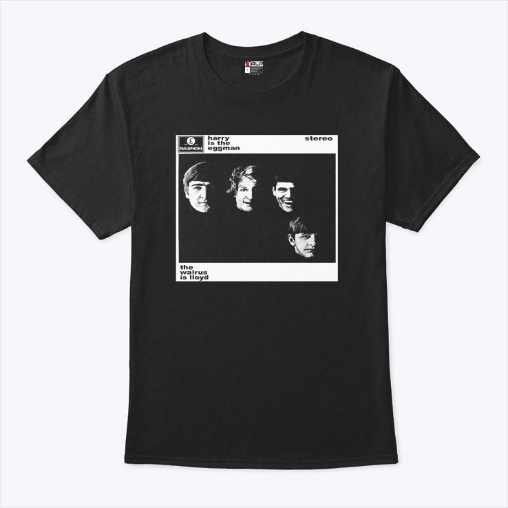 Dumb And Dumber To Jim Carrey Crew Gift Beatles T Shirt Unisex