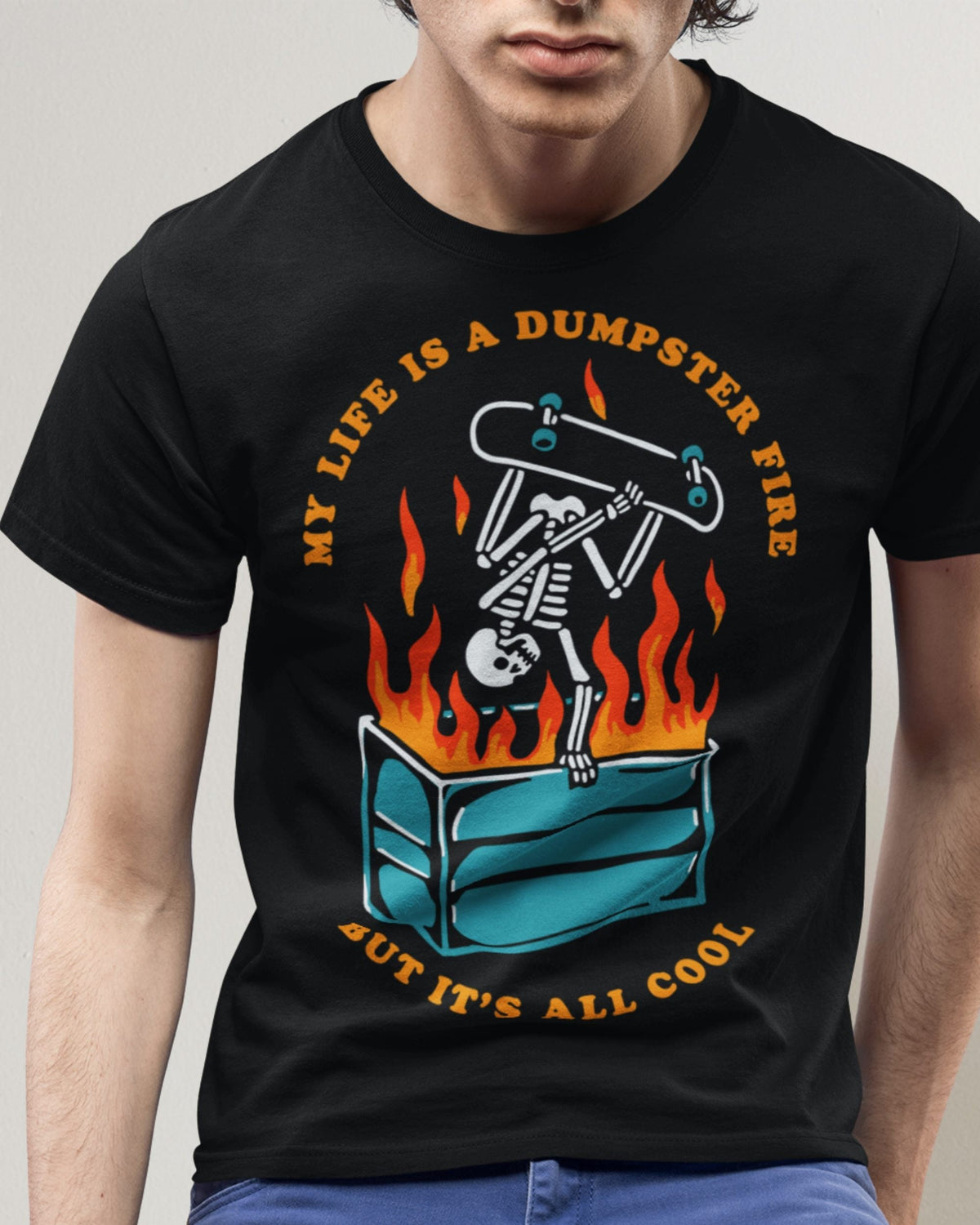 'Dumpster Fire' Shirt Unisex