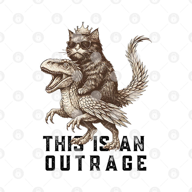 Dungeon Crawler Carl This Is An Outrage T Shirt Unisex
