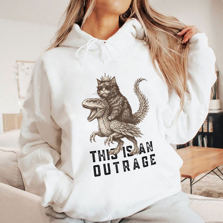 Dungeon Crawler Carl This Is An Outrage T Shirt Unisex