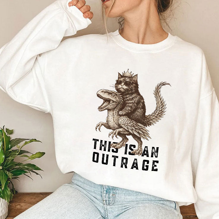 Dungeon Crawler Carl This Is An Outrage T Shirt Unisex
