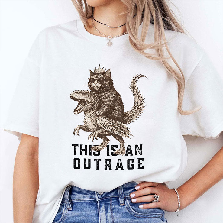Dungeon Crawler Carl This Is An Outrage T Shirt Unisex