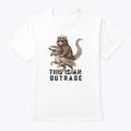 Dungeon Crawler Carl This Is An Outrage T Shirt Unisex