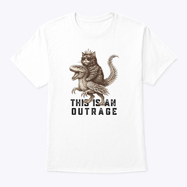 Dungeon Crawler Carl This Is An Outrage T Shirt Unisex