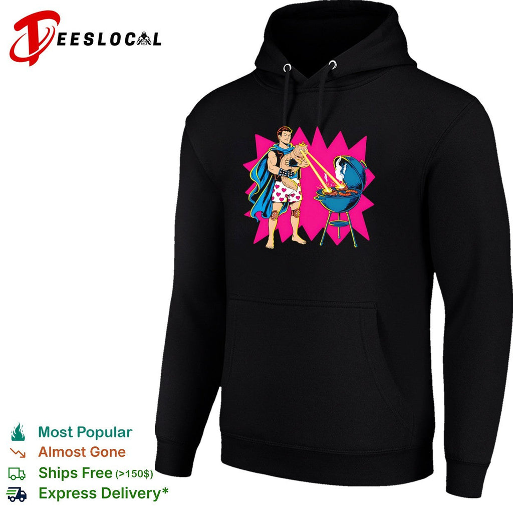 Dungeon Crawler Carl and Princess Donut grilling steaks shirt Unisex