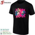 Dungeon Crawler Carl and Princess Donut grilling steaks shirt Unisex