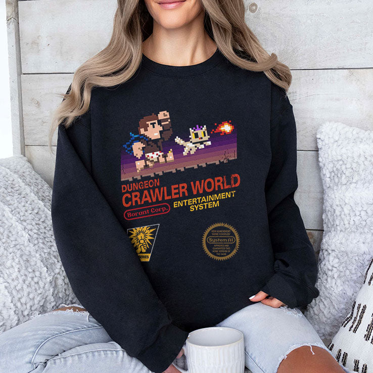 Dungeon Crawler World Entertainment System Shirt Unisex