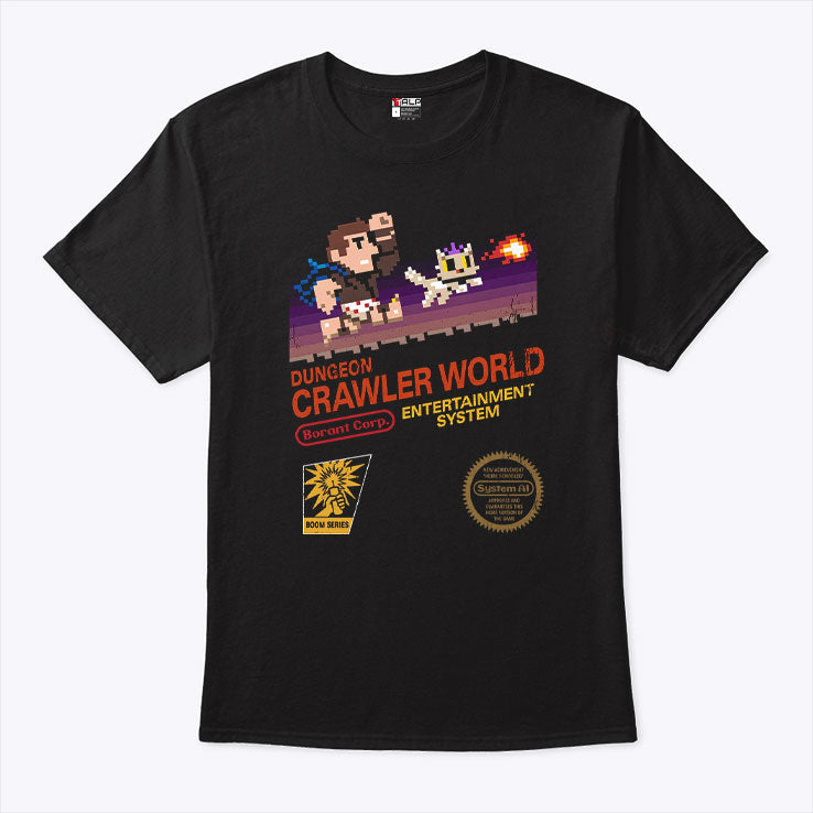Dungeon Crawler World Entertainment System Shirt Unisex