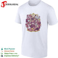 Dungeons and Dragons cozy room chaos tabletop RPG scene illustrated art shirt Unisex