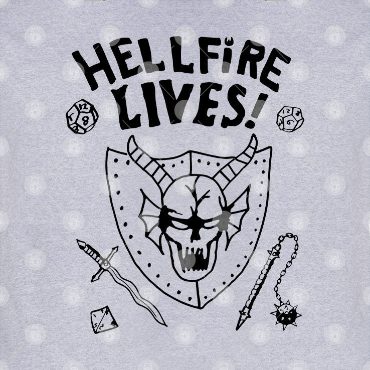 Dustin Henderson Hellfire Lives T Shirt Unisex