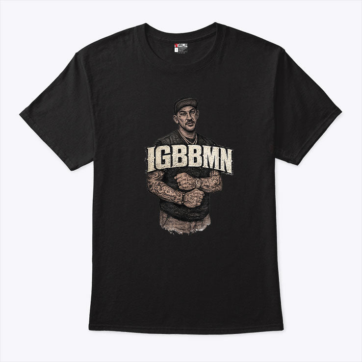 Dustin Poirier IGBBMN It’s Gonna Be Bad My Ninja T Shirt Unisex