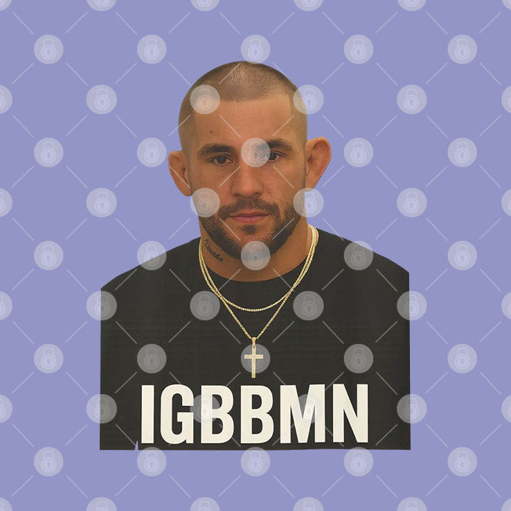 Dustin Poirier Its Gonna Be Bad Mugshot Shirt Unisex