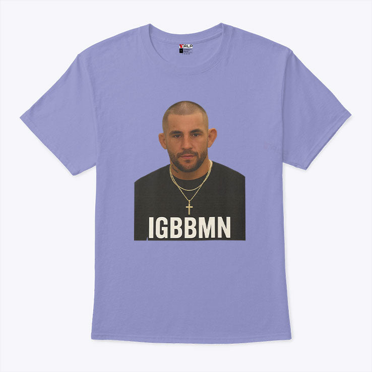Dustin Poirier Its Gonna Be Bad Mugshot Shirt Unisex