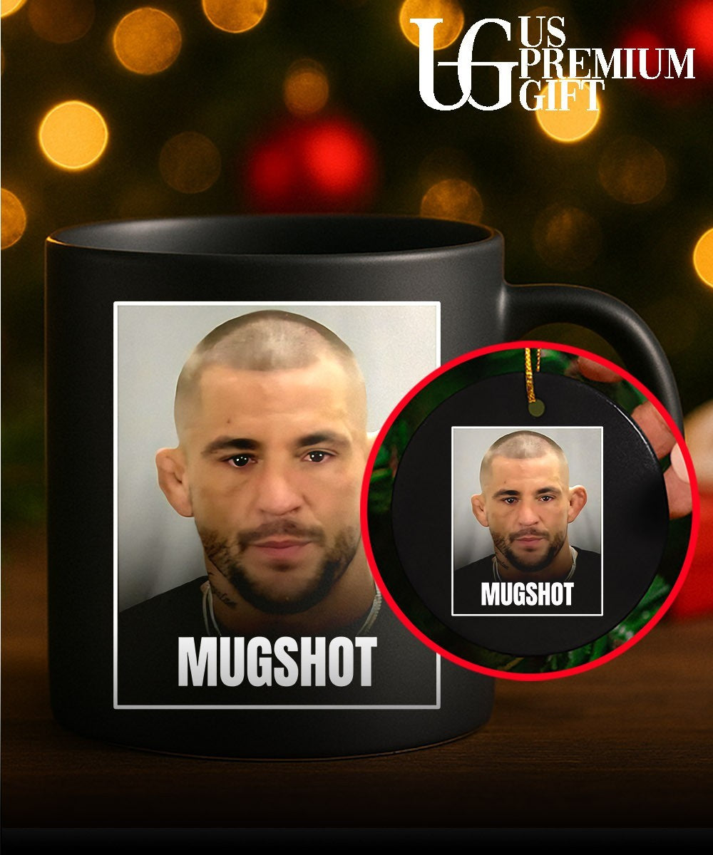 Dustin Poirier mugshot shirt Unisex