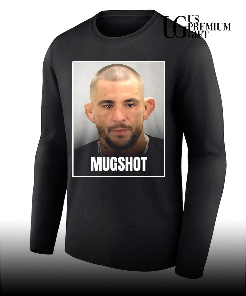 Dustin Poirier mugshot shirt Unisex