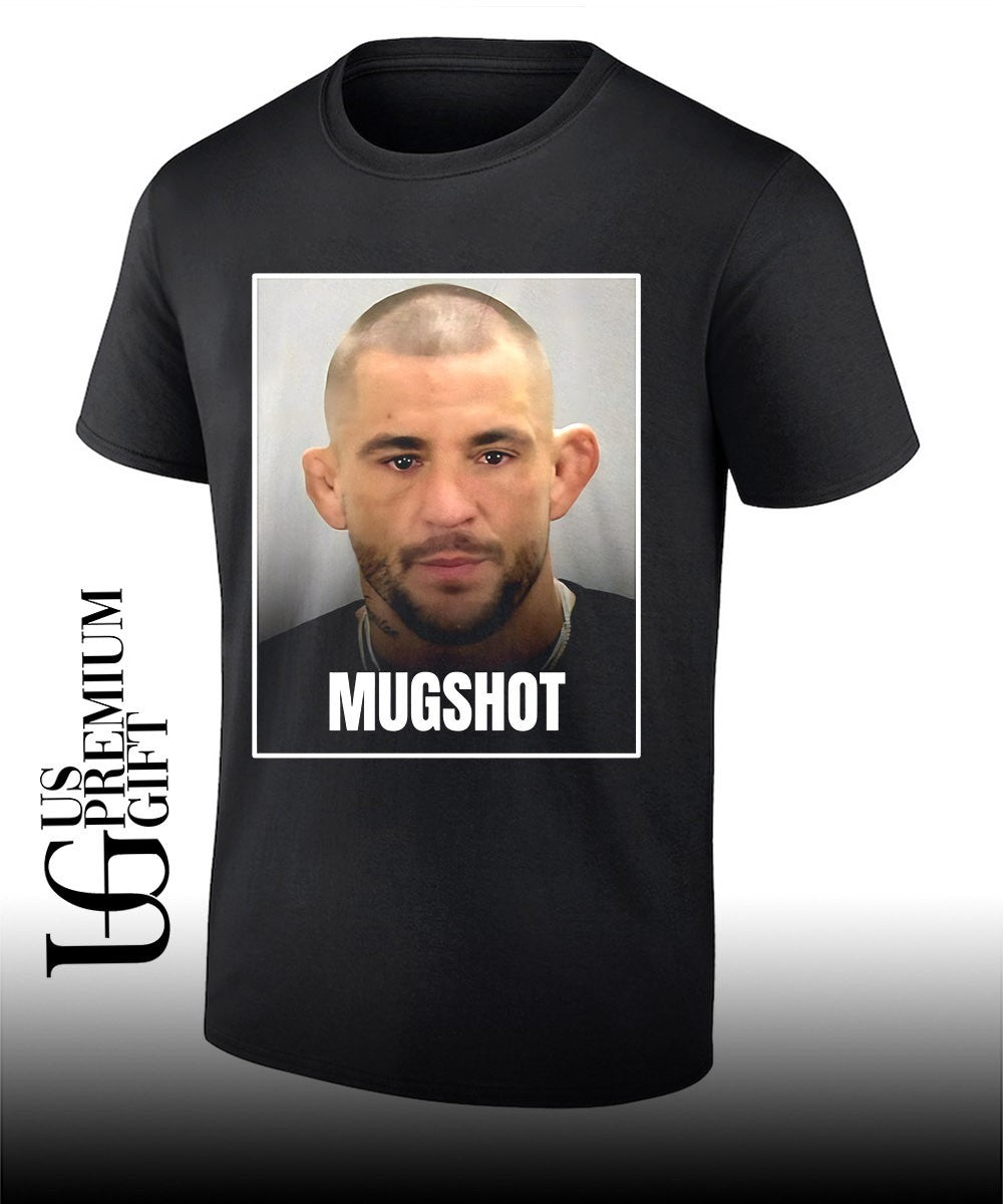 Dustin Poirier mugshot shirt Unisex