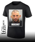 Dustin Poirier mugshot shirt Unisex