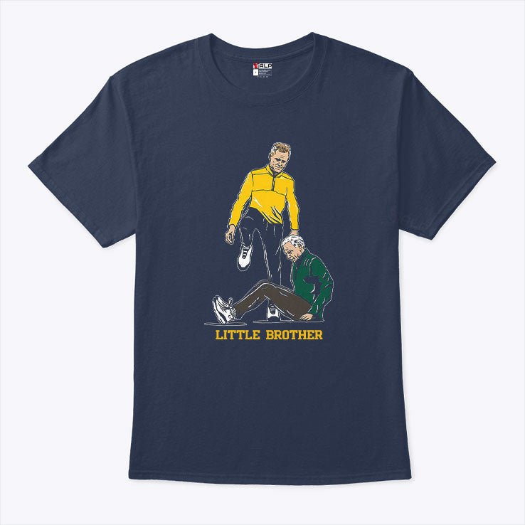 Dusty May Tom Izzo Little Brother Tee Unisex