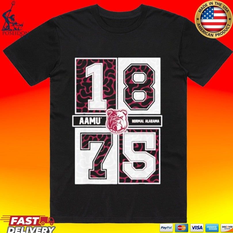 Alabama A&m University Concrete Date Hbcu Aamu Unisex
