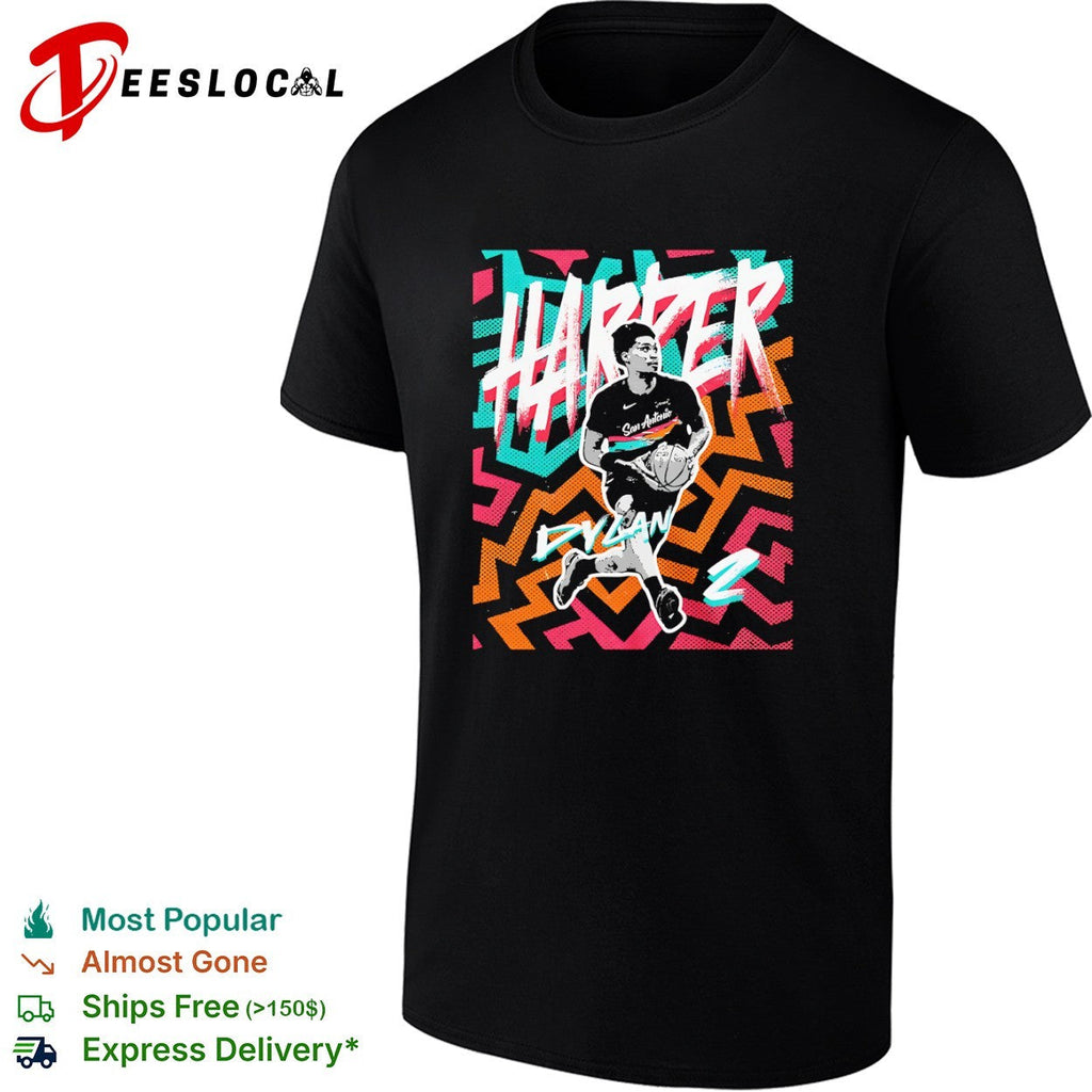 Dylan Harper San Antonio Spurs NBA Harper 2 shirt Unisex