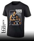 Dylan Harper and Stephon Castle San Antonio Spurs Step Brothers 2026 Unisex