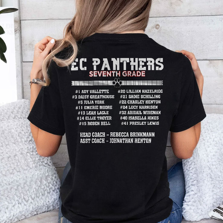 EC Panthers Seven Grade Regional Champions T Shirt Unisex