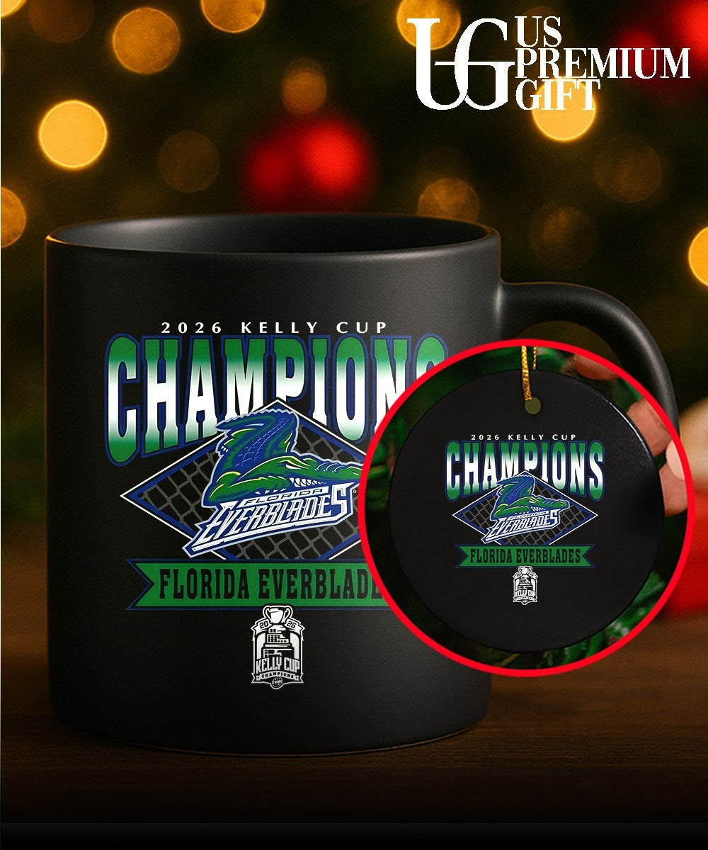 ECHL Florida Everblades 2026 Kelly Cup Champions shirt Unisex