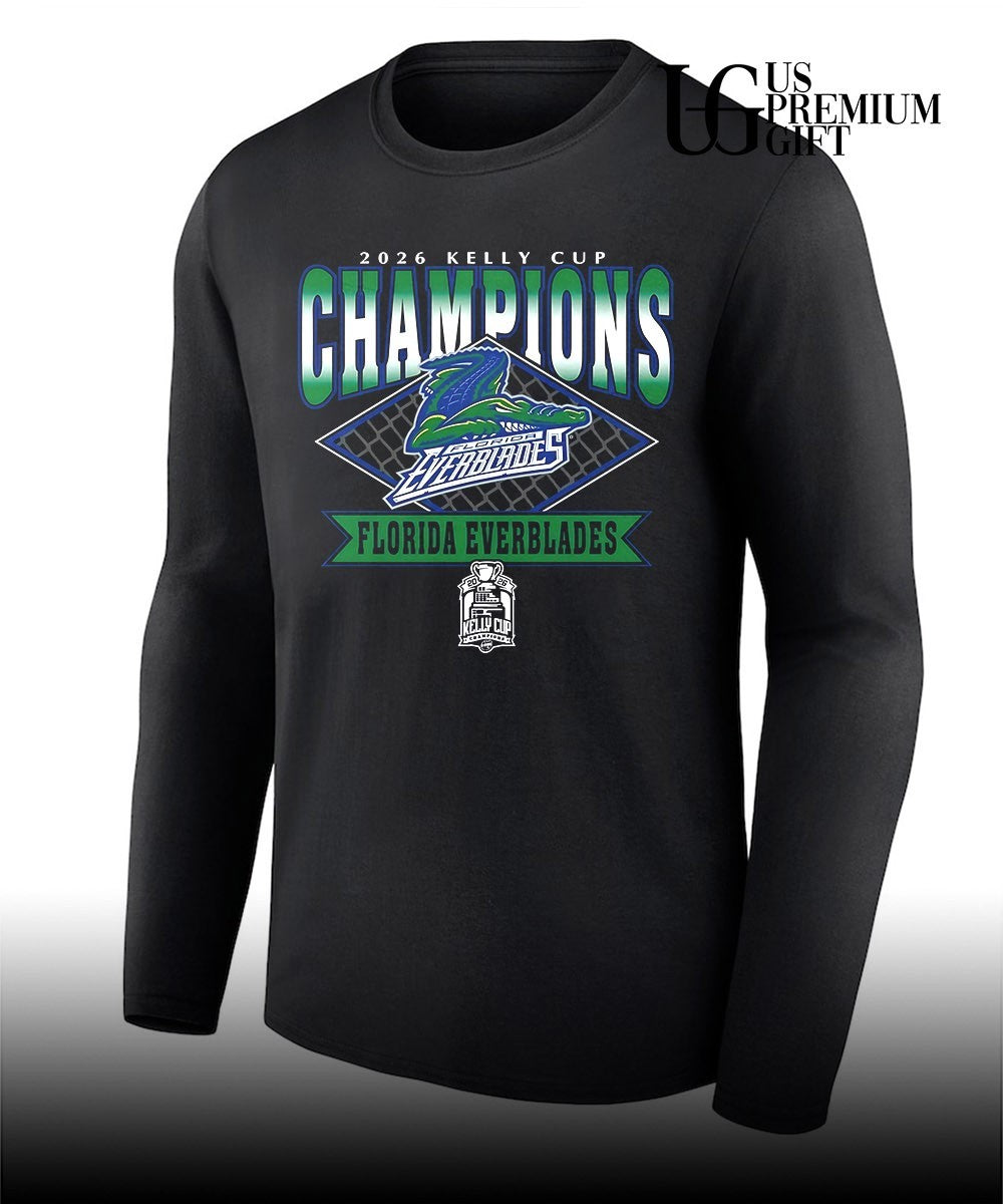ECHL Florida Everblades 2026 Kelly Cup Champions shirt Unisex