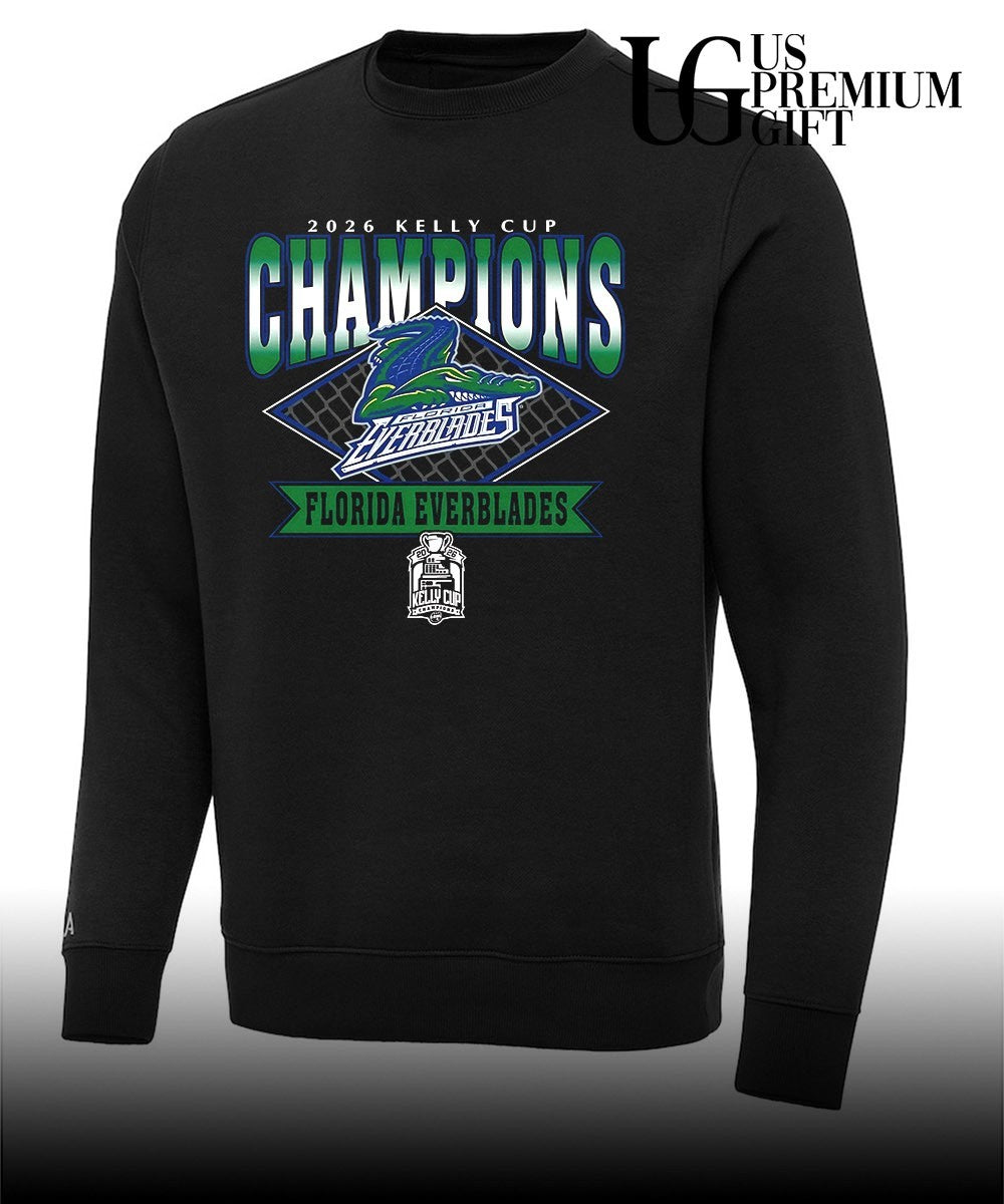 ECHL Florida Everblades 2026 Kelly Cup Champions shirt Unisex